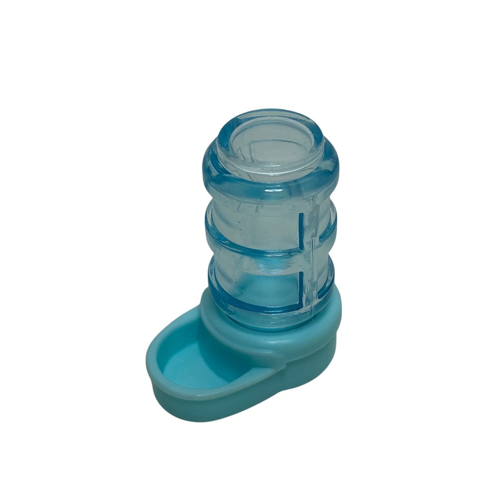 Unbranded Miniature Water Dispenser Blue Dollhouse Kitchen Accessory